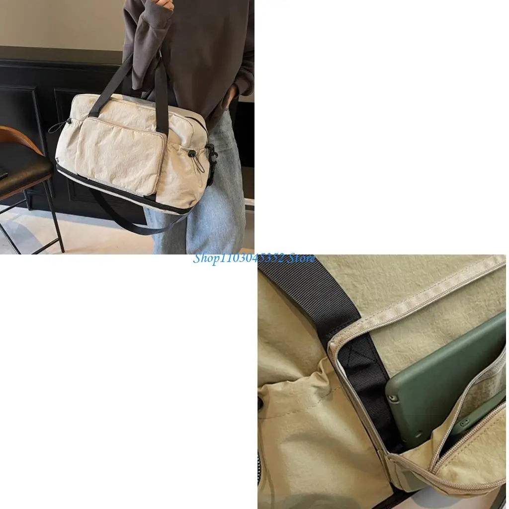 

Sports Gym Bag for Women Girls Travel Duffle Bag Lightweight Carrys on Weekender Bag Water Resistant Overnight Bag