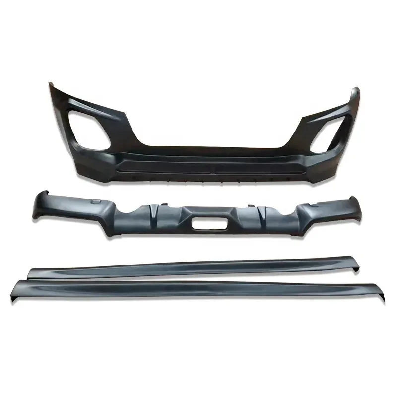 

Car 2017 2018 2019 2020 2021 Bodykit Front Side Skirts Rear Lip Sport Body Kit For Swift 2018