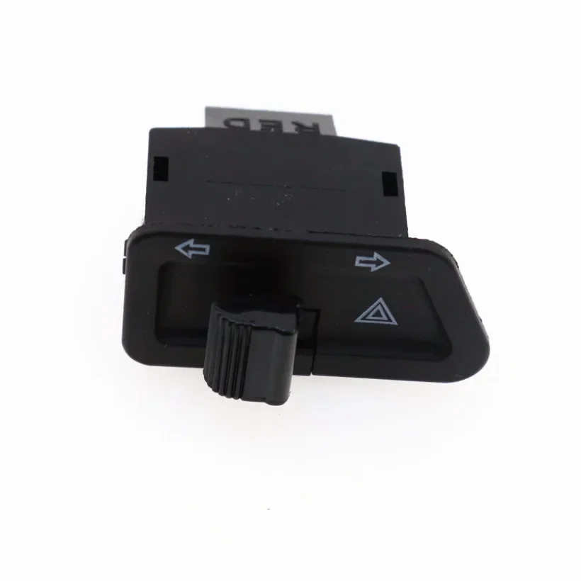 Motorcycle Scooter Modified Handlebar Multi-function Headlight Switch Steering Switch Horn Double Flash 1pc