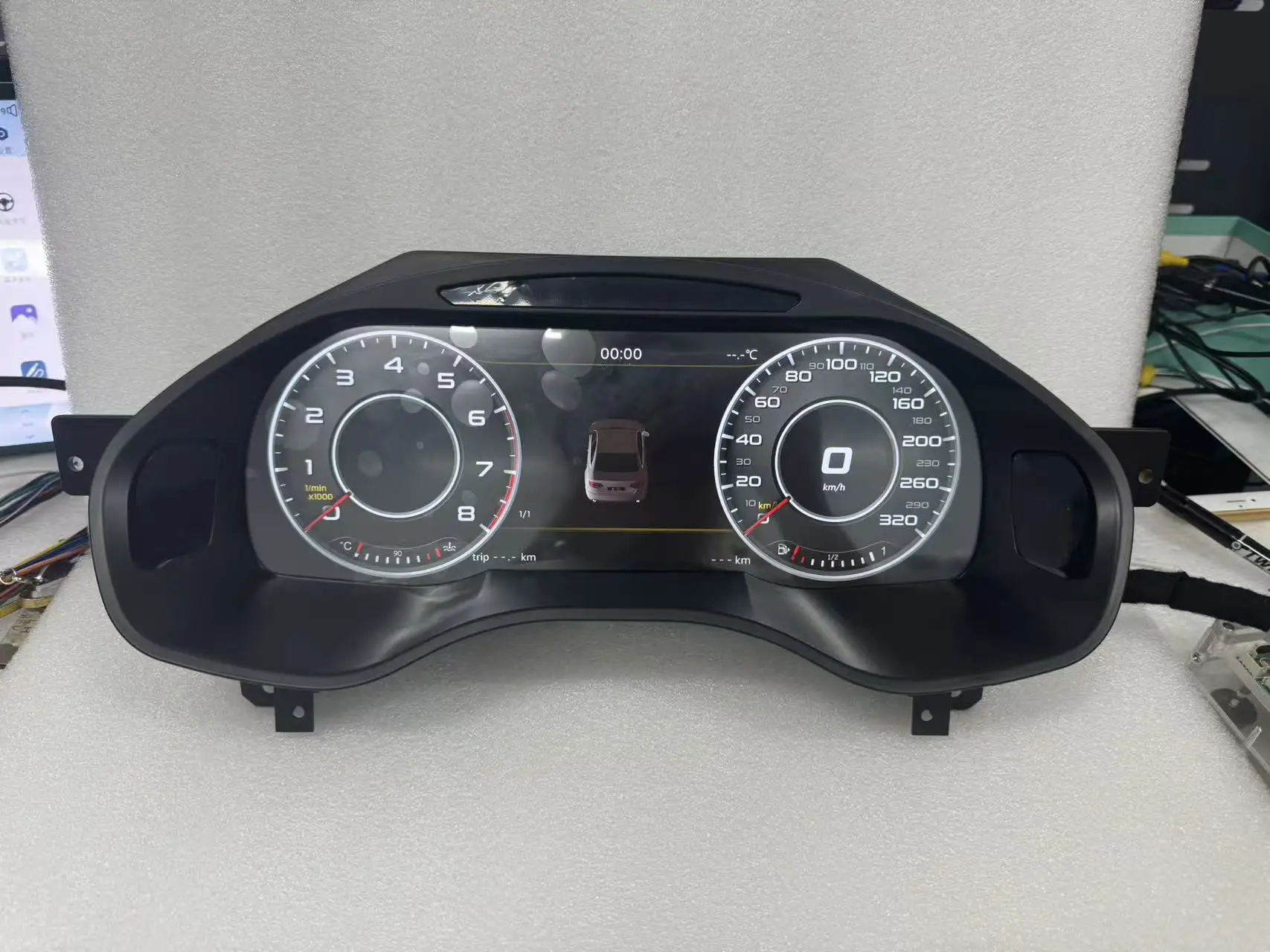 

12.3 Inch Smart Car LCD Digital Cluster For Audi A6-S6 A7-S7 2012-2018 Dashboard Virtual Cockpit Instrument Mr. Ungureanu