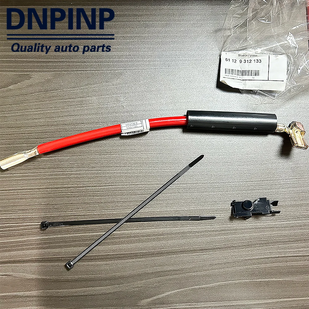 

Repair wire and cable kit for brand new genuine BMW E90 E91 E92 61 12 9 312 133 61129312133 battery
