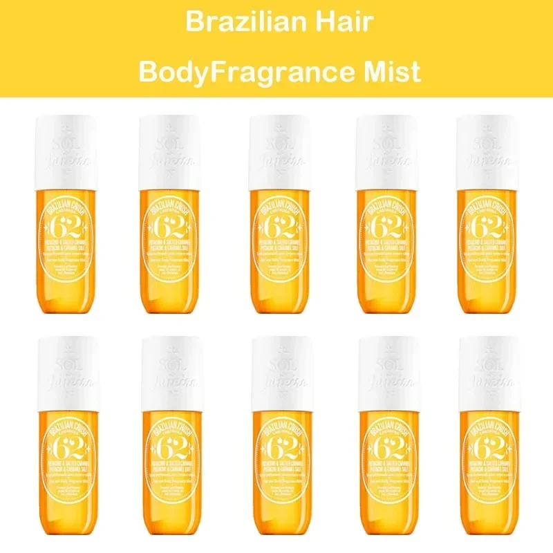 

Original 62 90ml Brazilian Hair Body Spray Long-lasting Portable Fruity Feminine Body Spray Moisturizing Skin Package Deodorants