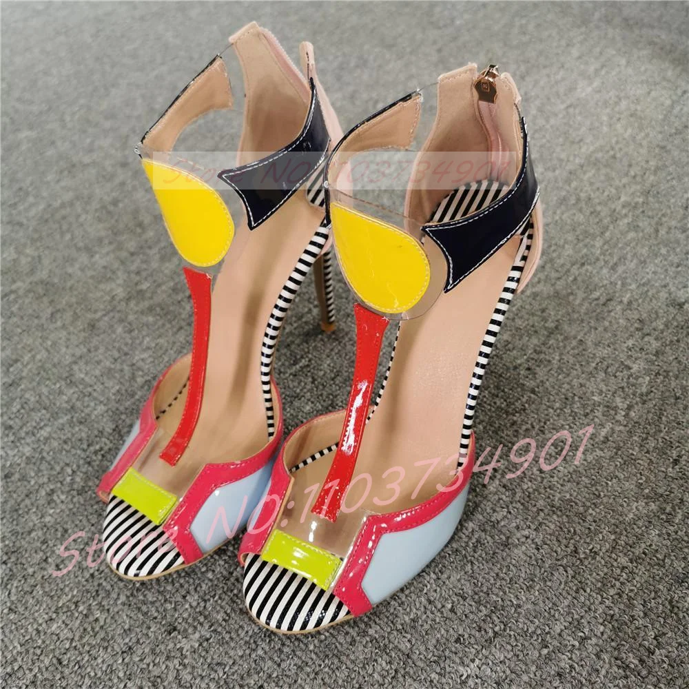 مختلط الألوان صندل بتصميم روما - مراجعة Women'S Shoes Trendy وسعره