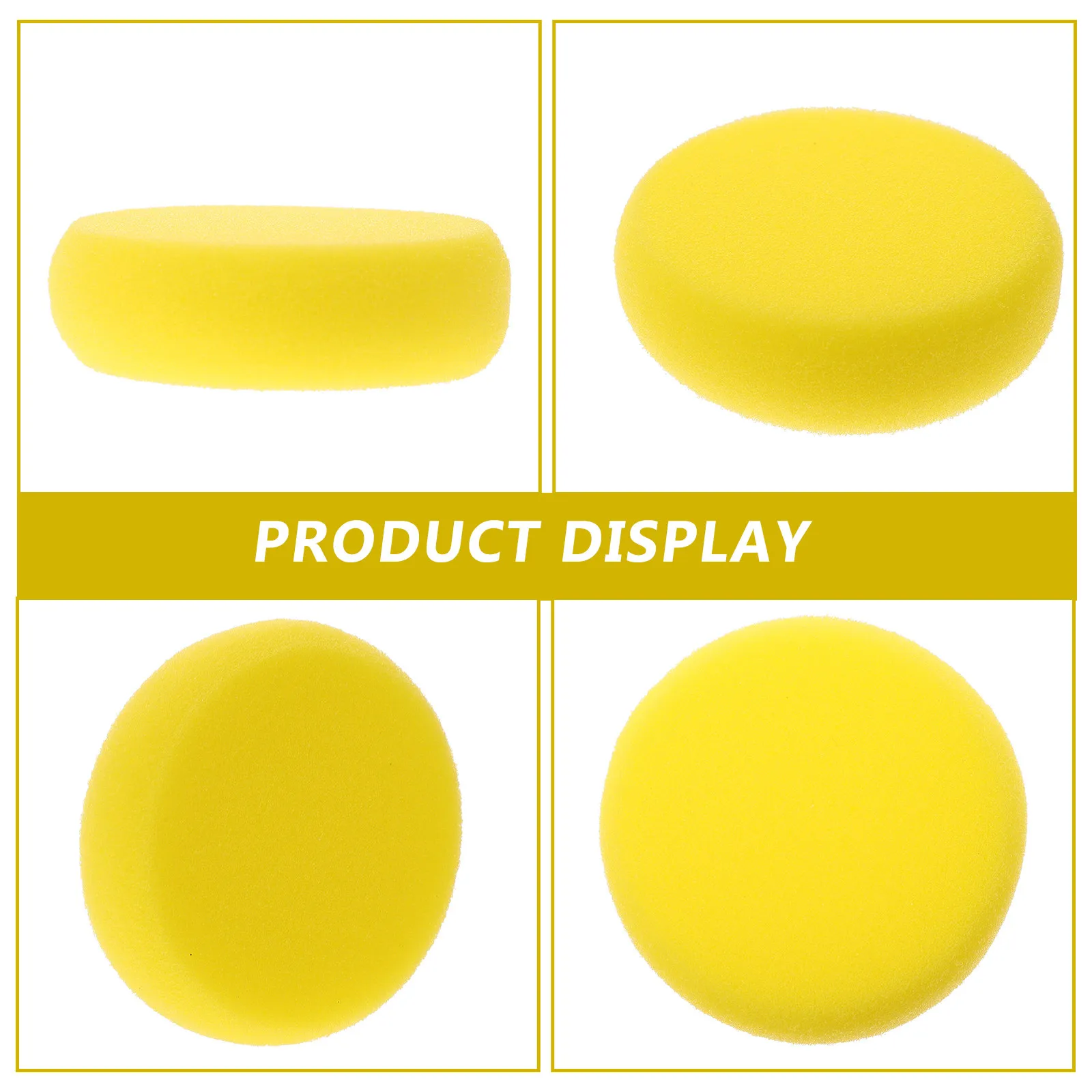 10Pcs Art Brush Sponge Stimulate Imagination Creativity Improve Color Cognition Kids Use Round Artist Sponges Watercolor Sponges
