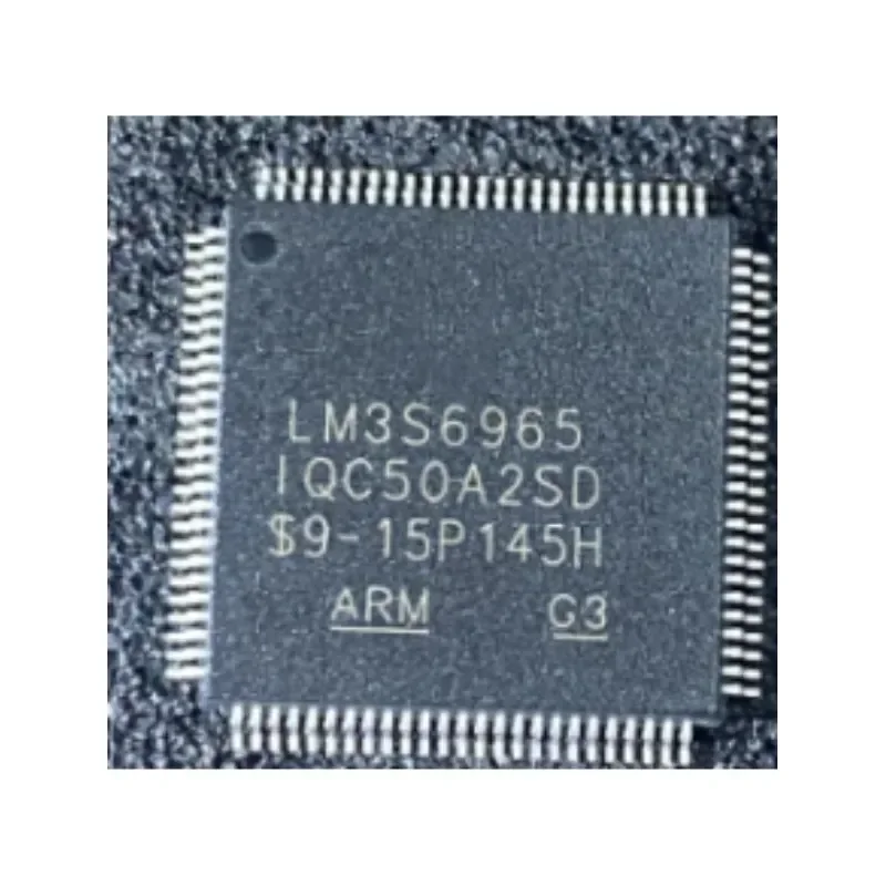 

LM3S6965-IQC50-A2 QFP100 32-bit Microcontroller Microprocessor IC Integrated Circuit Original Imported