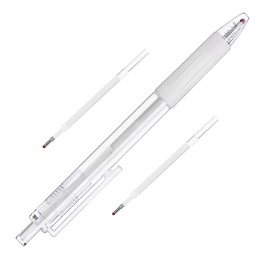 

1Set Portable Eyebrow Cosmetics Tool Water-Resistant Skin Marking Pen for Accurate Eyebrow Shaping and Tattooing