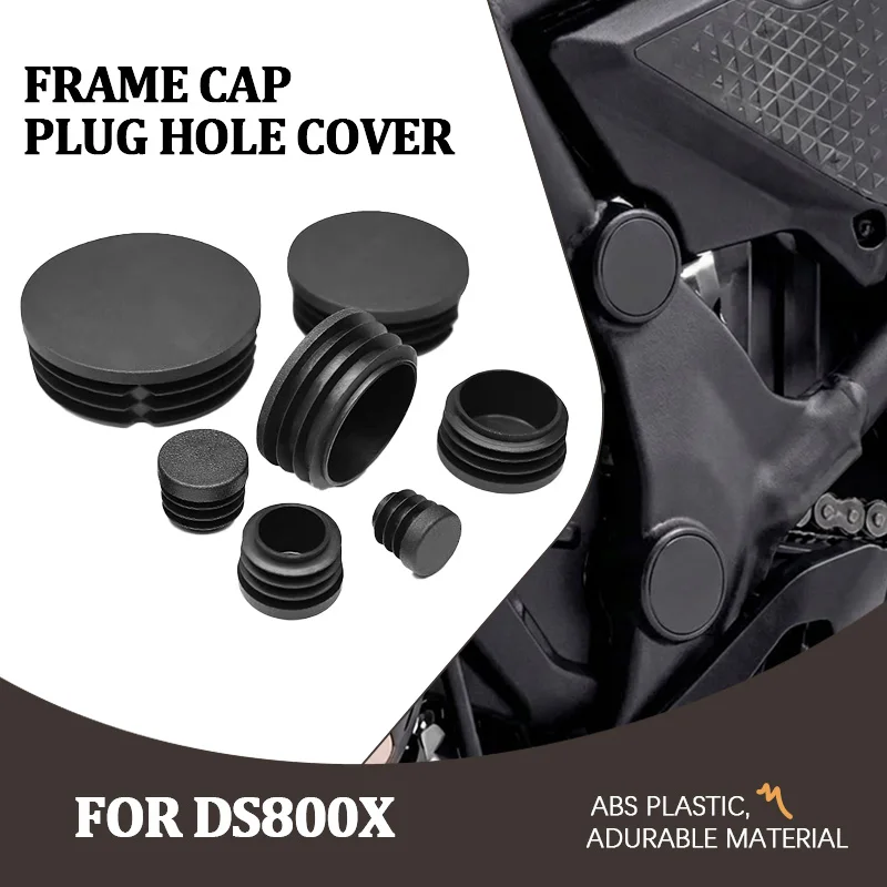 

Frame Cap For Voge DS800X DS800 Rally 800DS Motoecycle Frame Hole Cover Caps Plug Frame ds800x 800dsx rally
