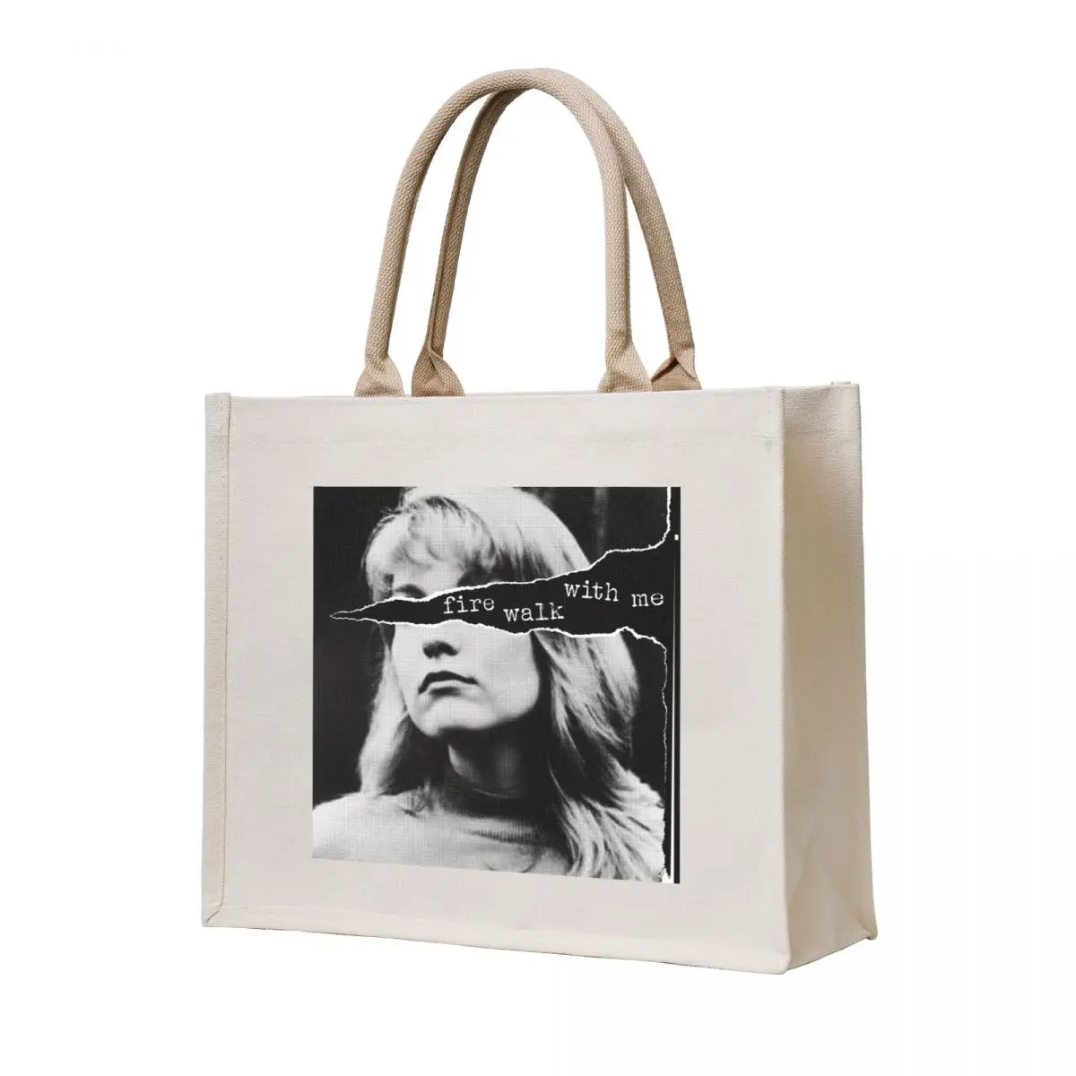 

Fire Walk With Me - Laura Palmer Tote Bag shopping bag logo Shopping bags Lady bags Canvas bag for women