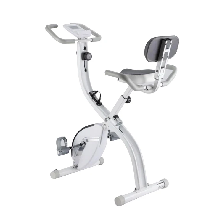 

Best Selling Indoor Folding Fitness Bike for Home Use X Upright Exercise Stationary Type Cardio Training Upright Bikes