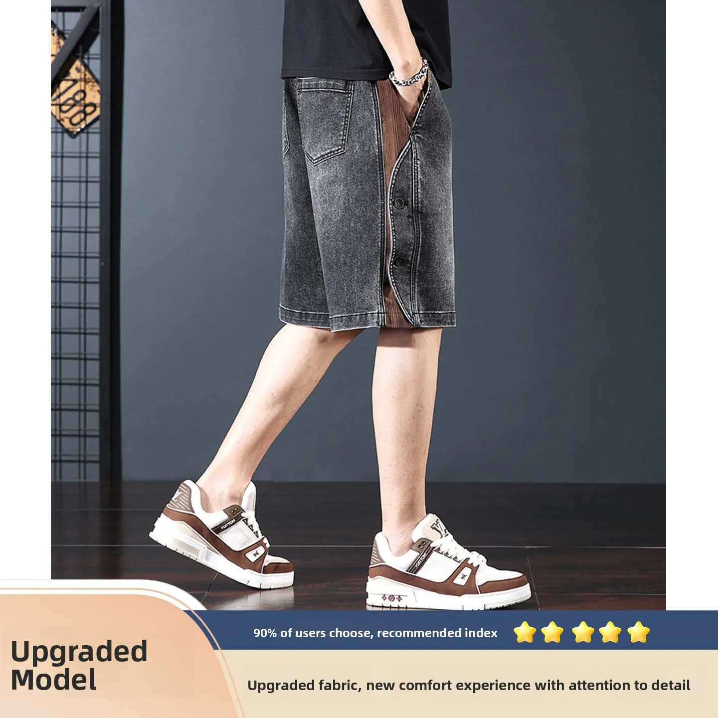 Black and gray [strongly recommended]