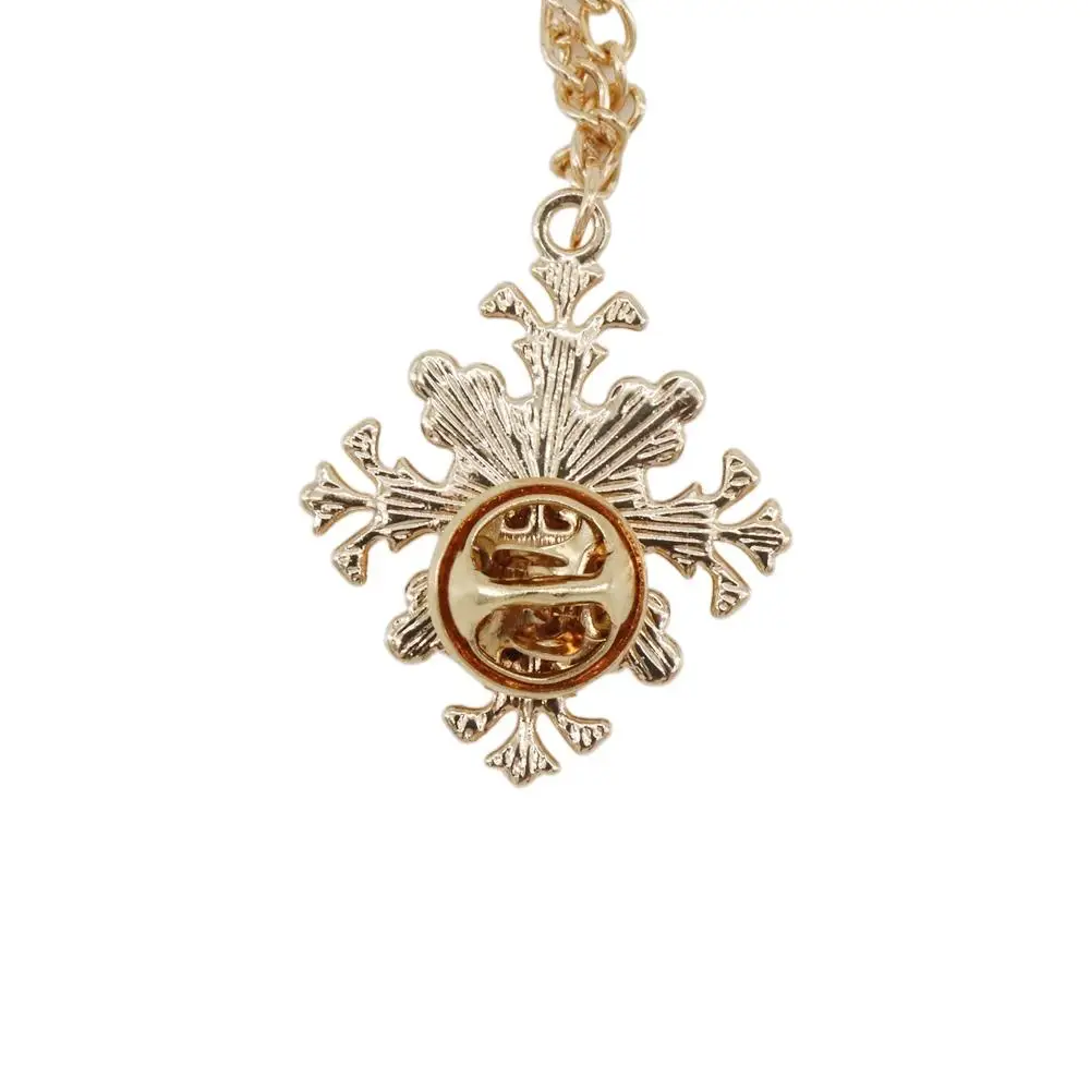 شخصية أنيقة شرابة سلسلة الزركون للبالغين حجر الراين الكورية شارة دبوس التلبيب دبوس مشبك النساء دبابيس الرجال طوق دبابيس #4