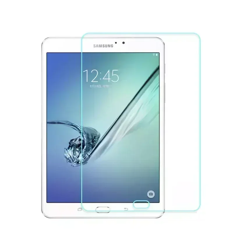 Protecteur d'écran en verre pour tablette Samsung Galaxy Tab, 9H Guatemala, LT8.0, 9.7 pouces, TAndalousie T713, T715, T719, Tgaining T813, T815, T819, Film HD