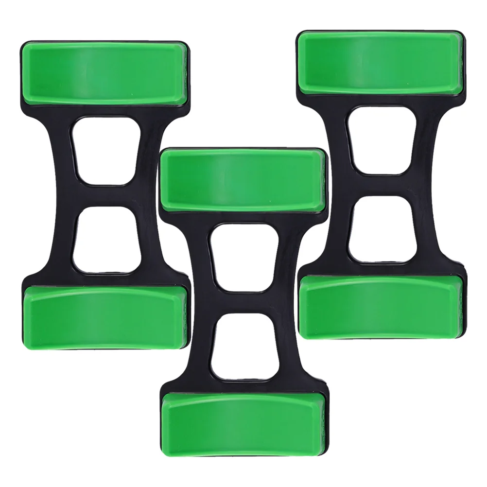 3 Pcs Dumbbell Stand Dumbbell Rack Weight for Fitness Sturdy Bracket Display Barbell Storage Holder