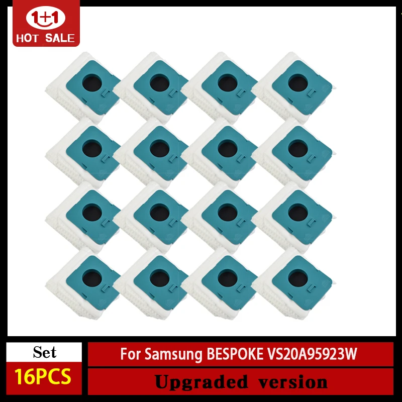 For Samsung BESPOKE VS20A95923W Dust Bag Accessories Vacuum Cleaner Dust Filter Bags Replacement Parts