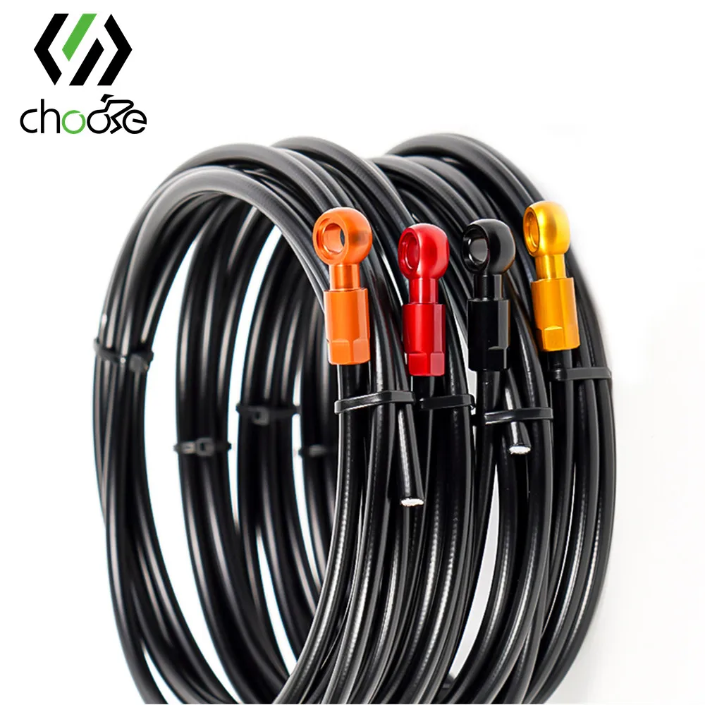 CHOOEE Bike Hydraulic Brake Hose MTB Brake Tube 3M Bicycle Brake Fluid Hose Bike Brakes Accessories