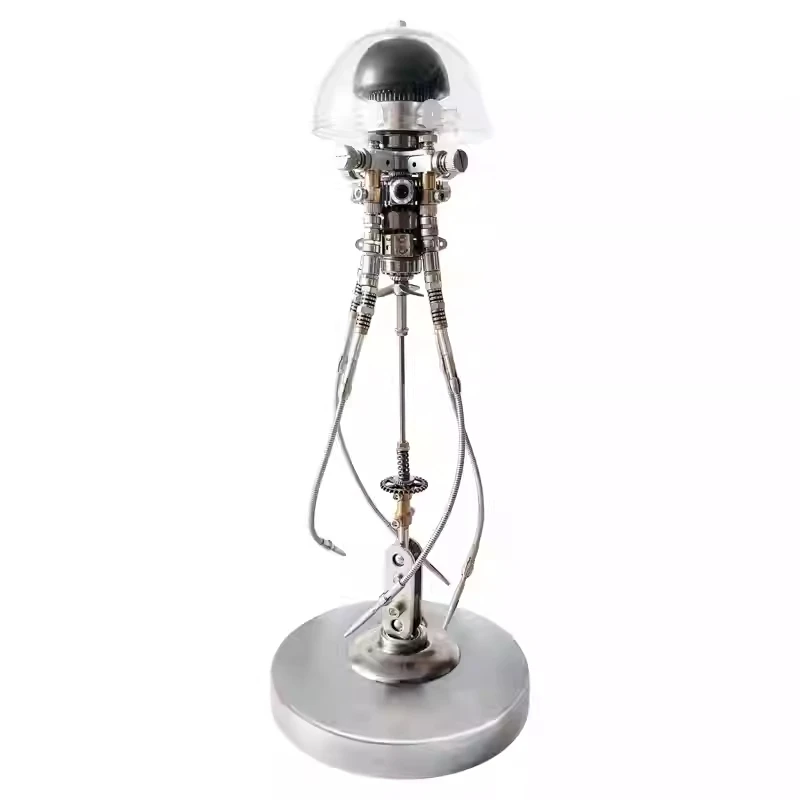 Mechanical jellyfish toy boy metal model assembly birthday gift assembly model 3d stereo creative