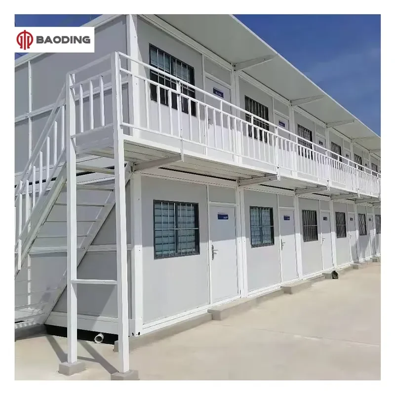 Standard Portable Steel Prefabricated House Office Mobile 20ft Expandable Folding Container House for Activity