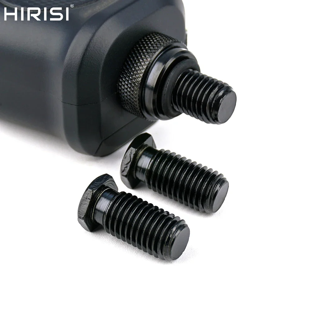 Hirisi 2 piĂšces accessoires de pĂȘche Ă la carpe vis Ă boulon en laiton adaptĂ© aux accessoires d'alarme de morsure de pĂȘche S5 fournitures de pĂȘche en eau douce