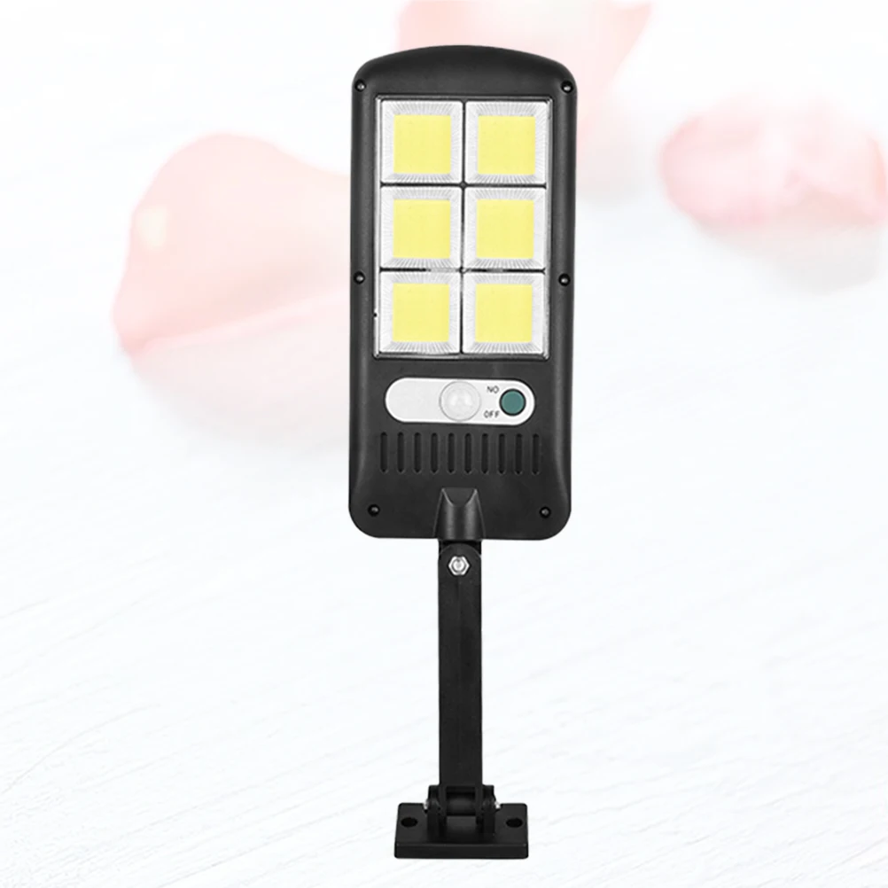 

150-Cobs Solar Sensor Bracket Street Light Practical Outdoor Garden Lamp Eco Tool Bracket Street Light