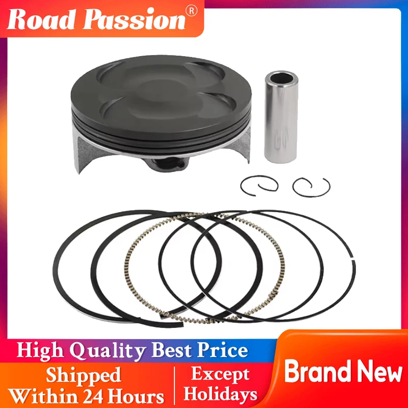 

Road Passion Motorcycle Parts Piston Rings Kit STD 97mm for YAMAHA WR450F 2016-2018 YZ450F 2014-2017 YZ450FX 2016-2018