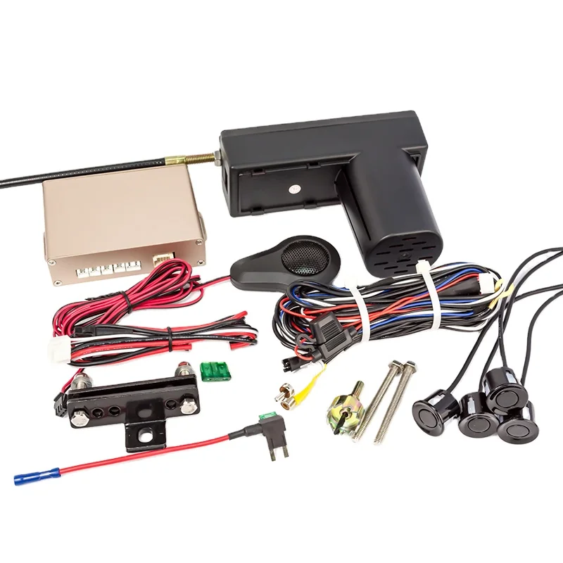 Factory Private Model Reverse Automatic Brake System Compatible With Original Car Parking Sensor 