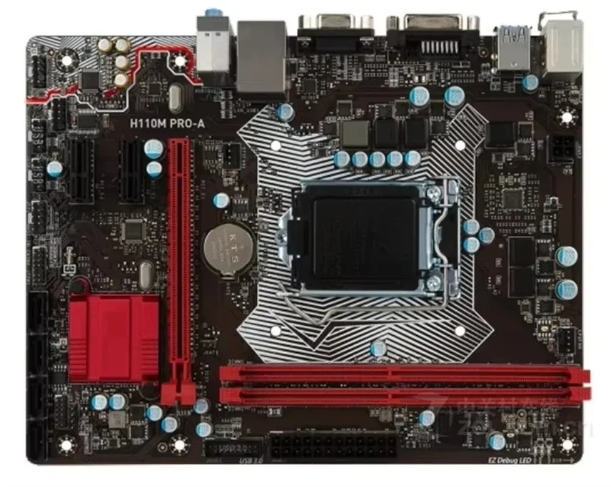 

Используется для основной платы MSI H110M H110M VD PLUS PRO-A DDR4, поддержка процессора 6-го 7-го поколения