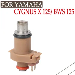 For YAMAHA CYGNUS X 125 BWS 125 Motorcycle Fuel Injector BWS125 Nozzle Injection Flow 4 Holes