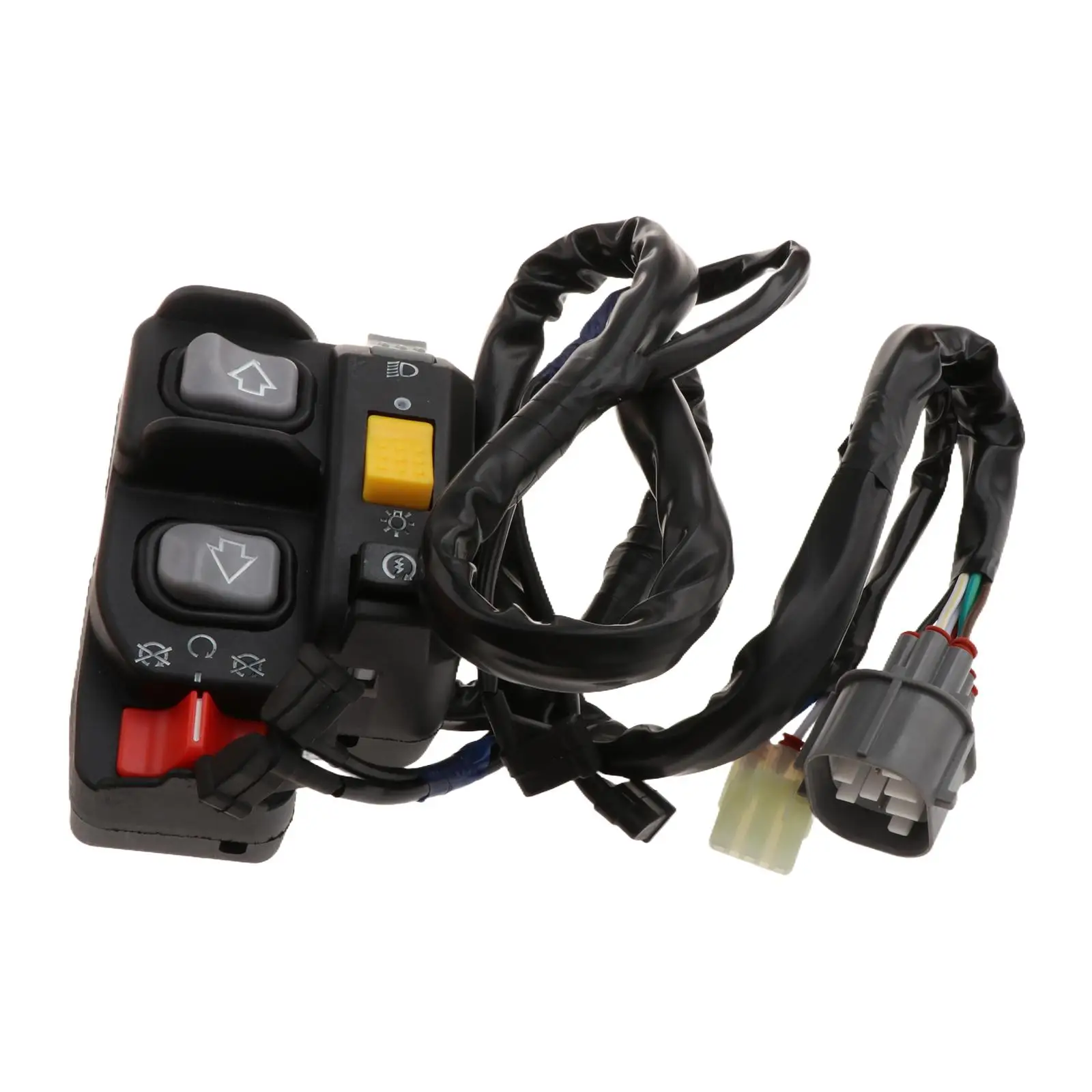 

Electric Shift Control Switch Button 35140-hm8-b73 Reliable Start Stop Headlight Replace for Honda 2008-2019 TRX250TE