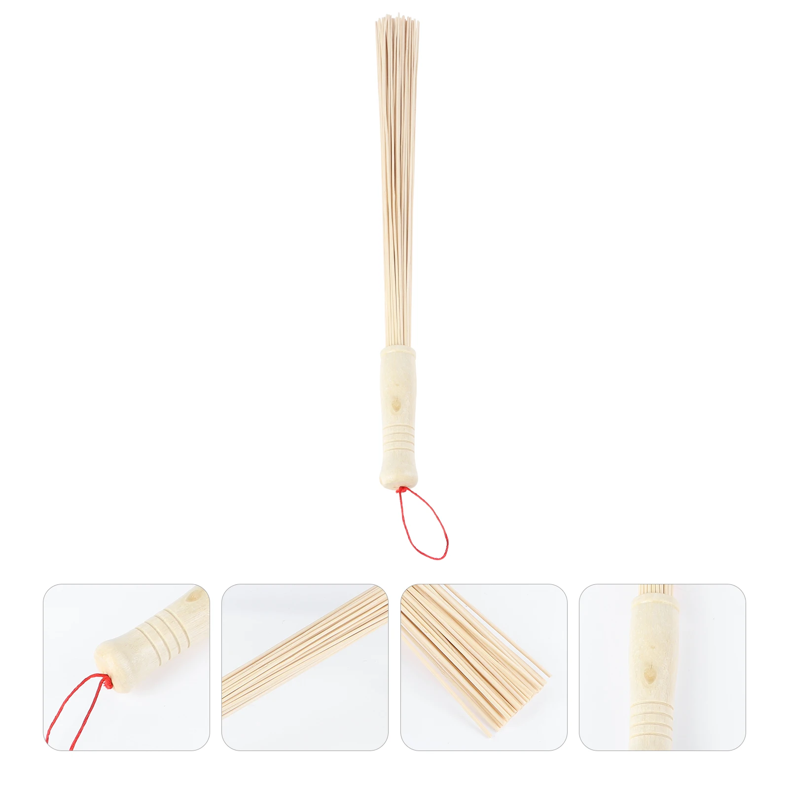 

Bamboo Massage Stick Durable Portable Elder Massager Wooden Back Percussion Tool For Hips Legs Neck WaistMassage Pat Beat