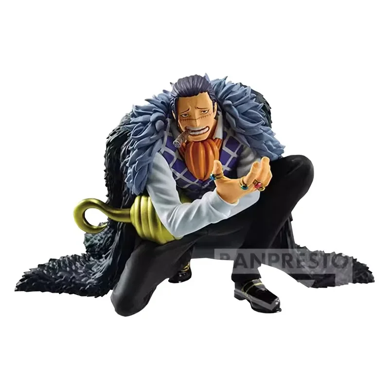 Bandai Genuino BRC ONE PIECE Anime Figura Rufy Shanks Hancock Mihawk Coccodrillo Law Action Giocattoli per I Bambini Regalo Modello Da Collezione