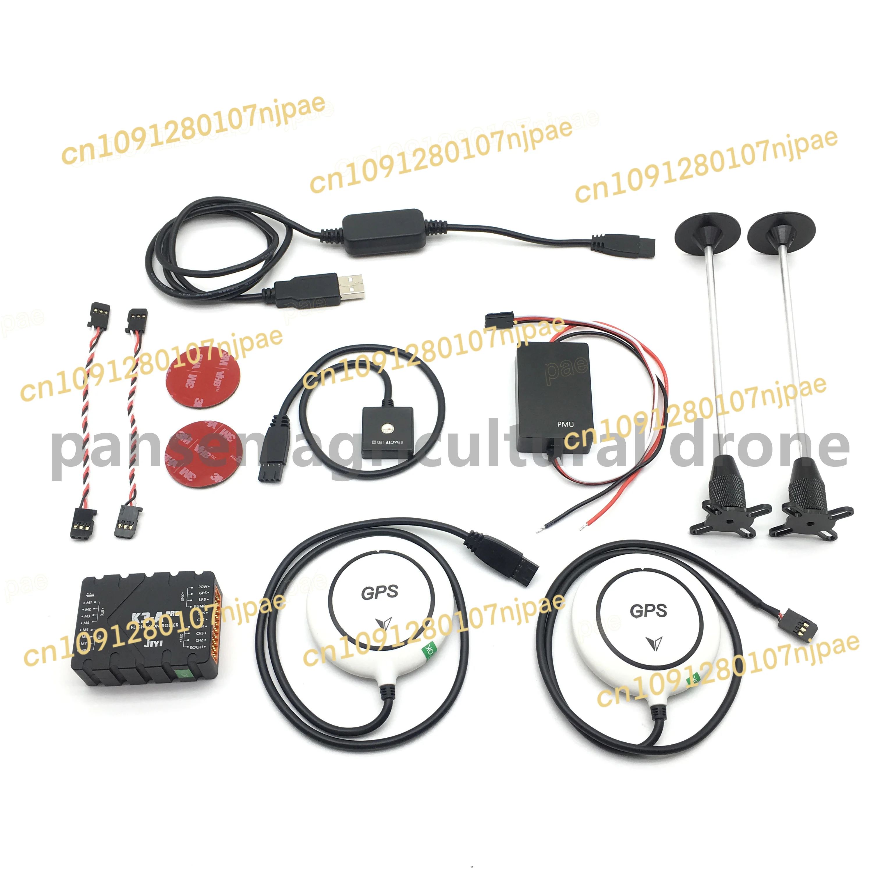 وحدة التحكم في الطيران Polar Wing K3A Pro AB ذات نقطة ثابتة وارتفاع ثابت K ++ آلة حماية النباتات مع Yunzhuo H12