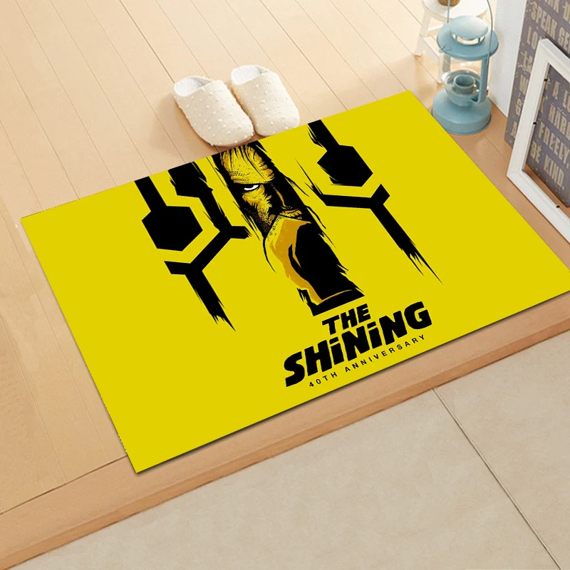 The Shining Crystal Velvet Floor Pad House Carpet Door Pad Modern Decorative Carpet Anti -Sliding Floor Pad 122