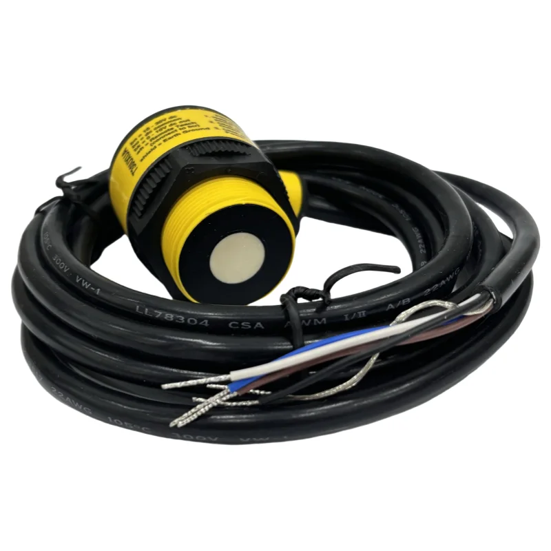 

Professional manufacturer T30UX series temperature compensated ultrasonic sensor model 80463 T30UXUA for industrial parts