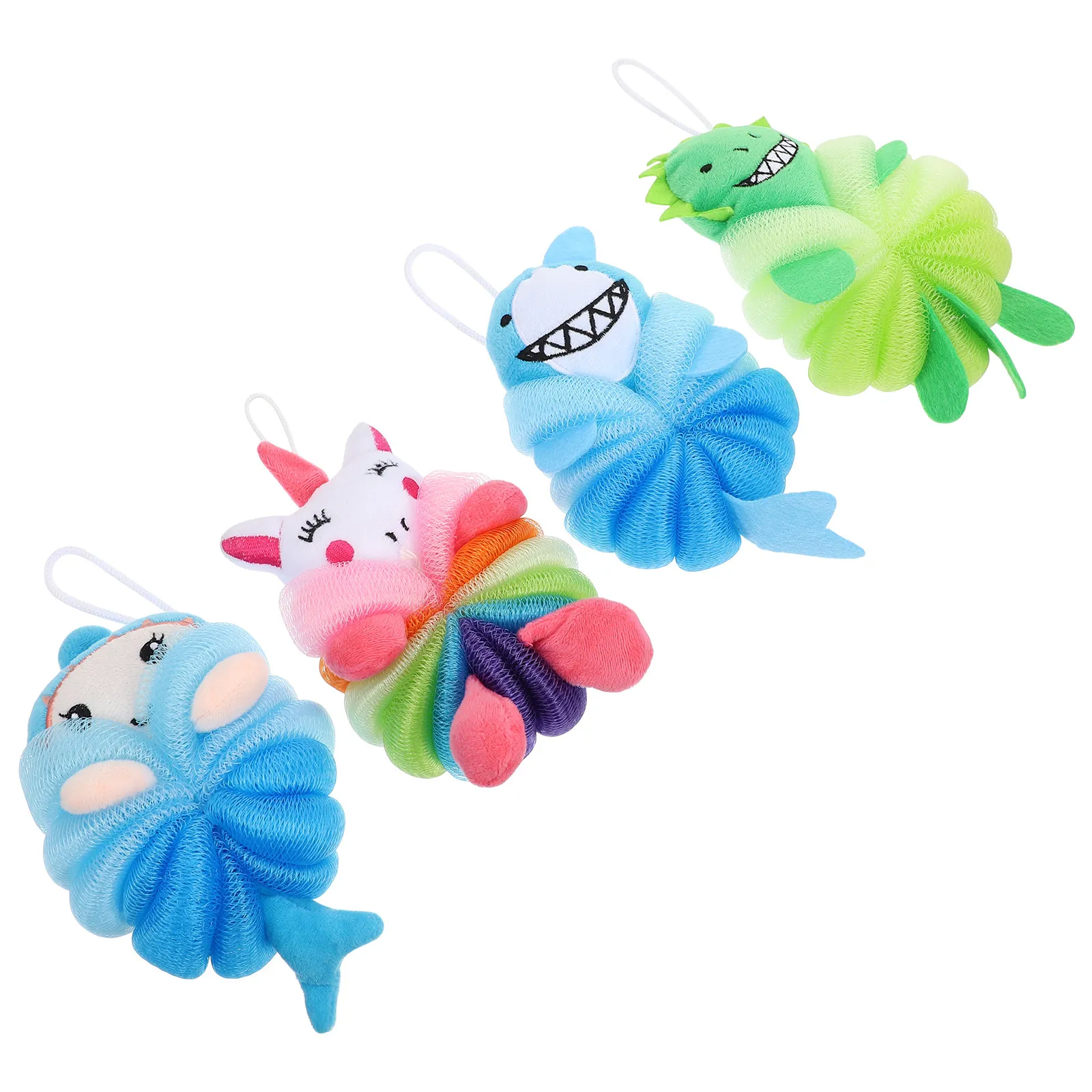 set-di-4-spugne-da-bagno-a-forma-di-cartone-animato-reti-per-creare-bolle-per-bambini-palline-schiumogene-accessori-per-il-corpo-a-forma-di-animale-sicure-in-pe-ricche-di-schiuma