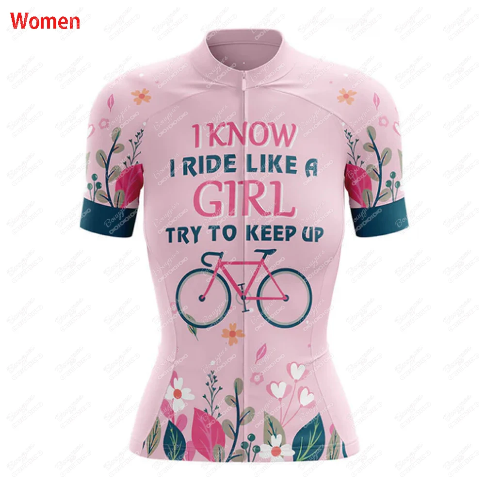 17 styles Summer V7 Short Sleeve Cycling Jersey Breathable Racing Sport Bicycle Jersey Women Cycling Clothing Short Bike Jersey