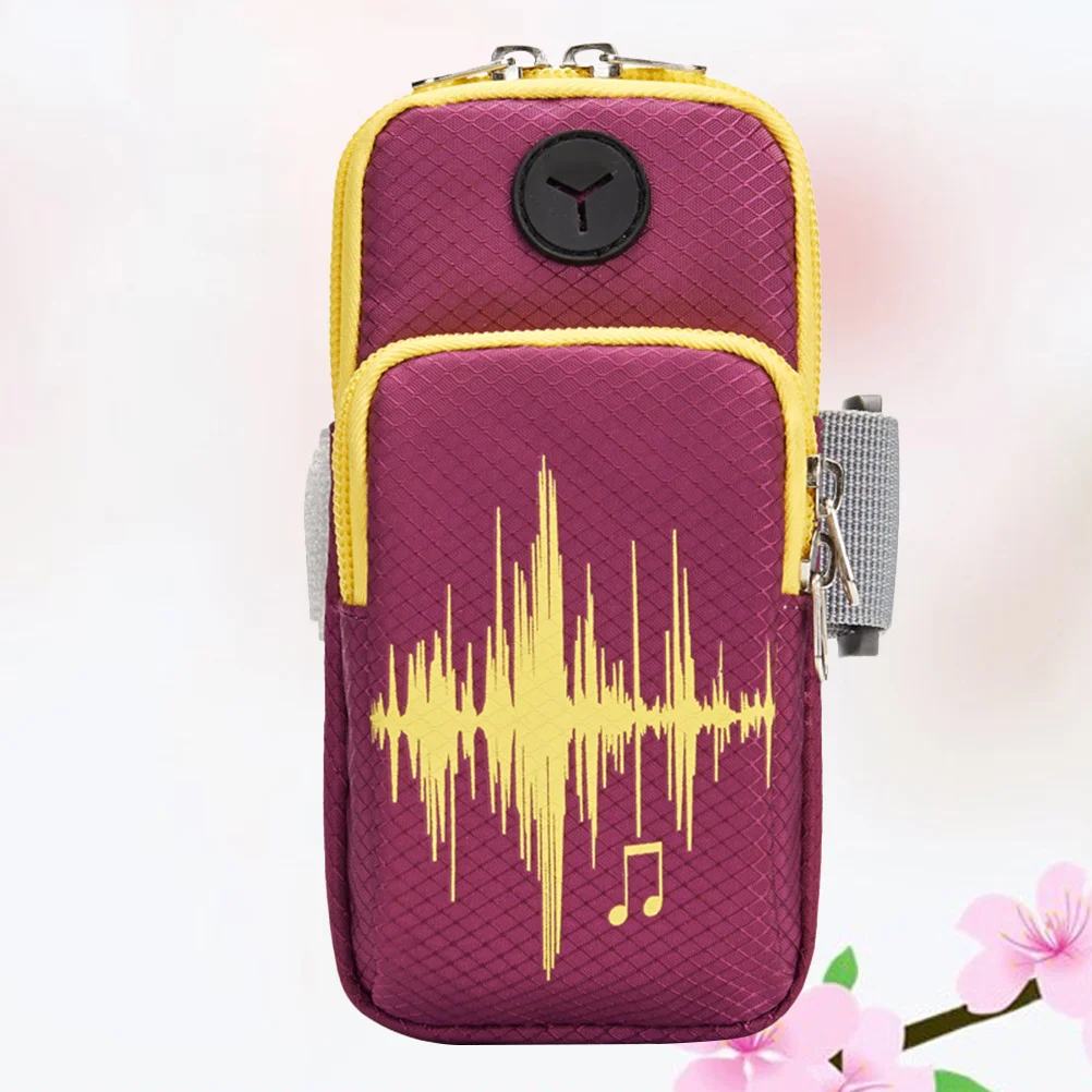 

Outdoor Sports Arm Wristband Premium Oxford Cloth Long Style Portable Running Phone Bag Lightweight Breathable Waterproof