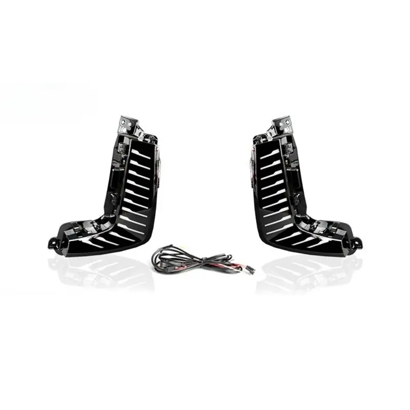 

Front Fog Light Turn Signal Lamp LED Daytime Running Light For Chery Tiggo 8 Pro Max 2025 Car Accessories