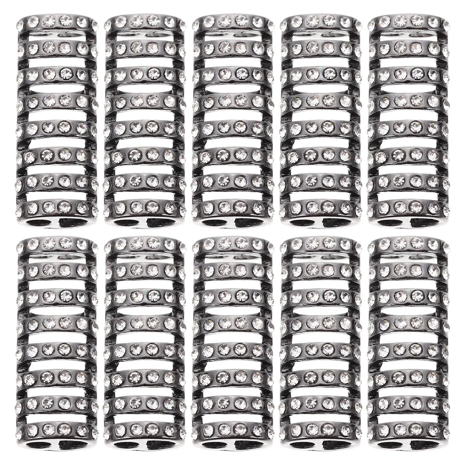 

10 Pcs Strap Connector Decorative Watchband Adapter Accessory Replaceable Alloy Supply