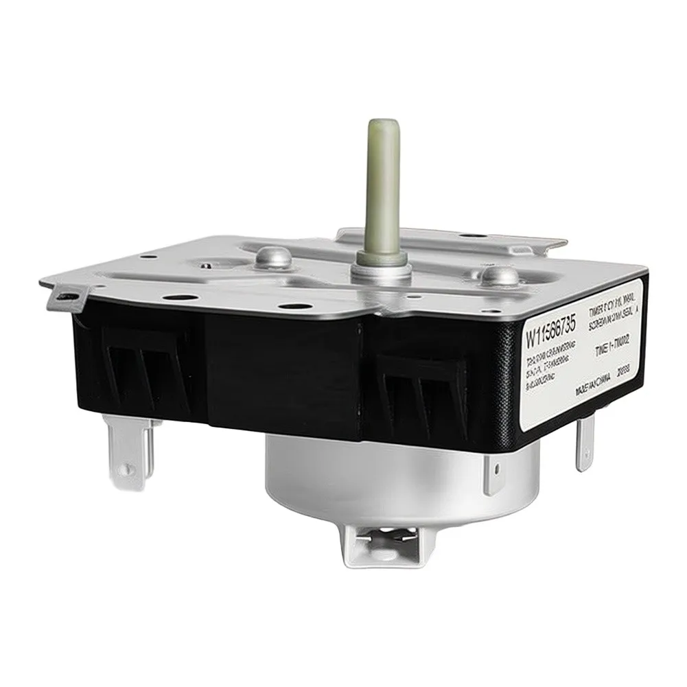 Replacement Dryer Timer Assembly W11566735 Plastic Metal Drying Control Component For Reliable Performance Easy Install Fit