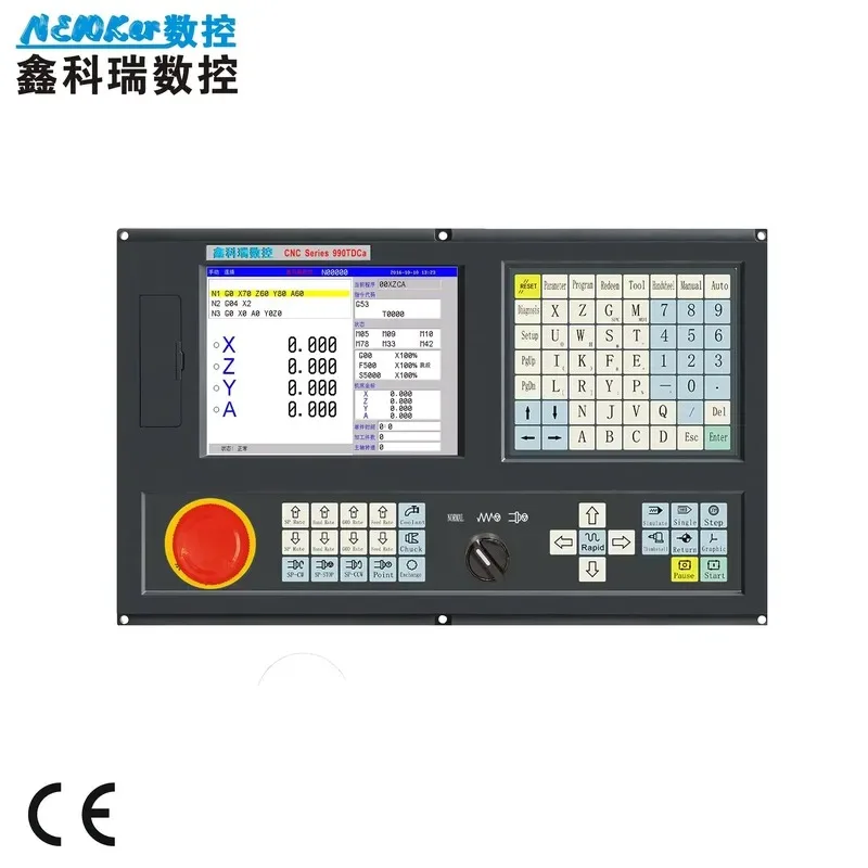 Hot Sale NEWKer CNC Controller NEW990MDCb 3 Axis Milling Machine Controller Applied for Cnc Milling Machine case with ATC