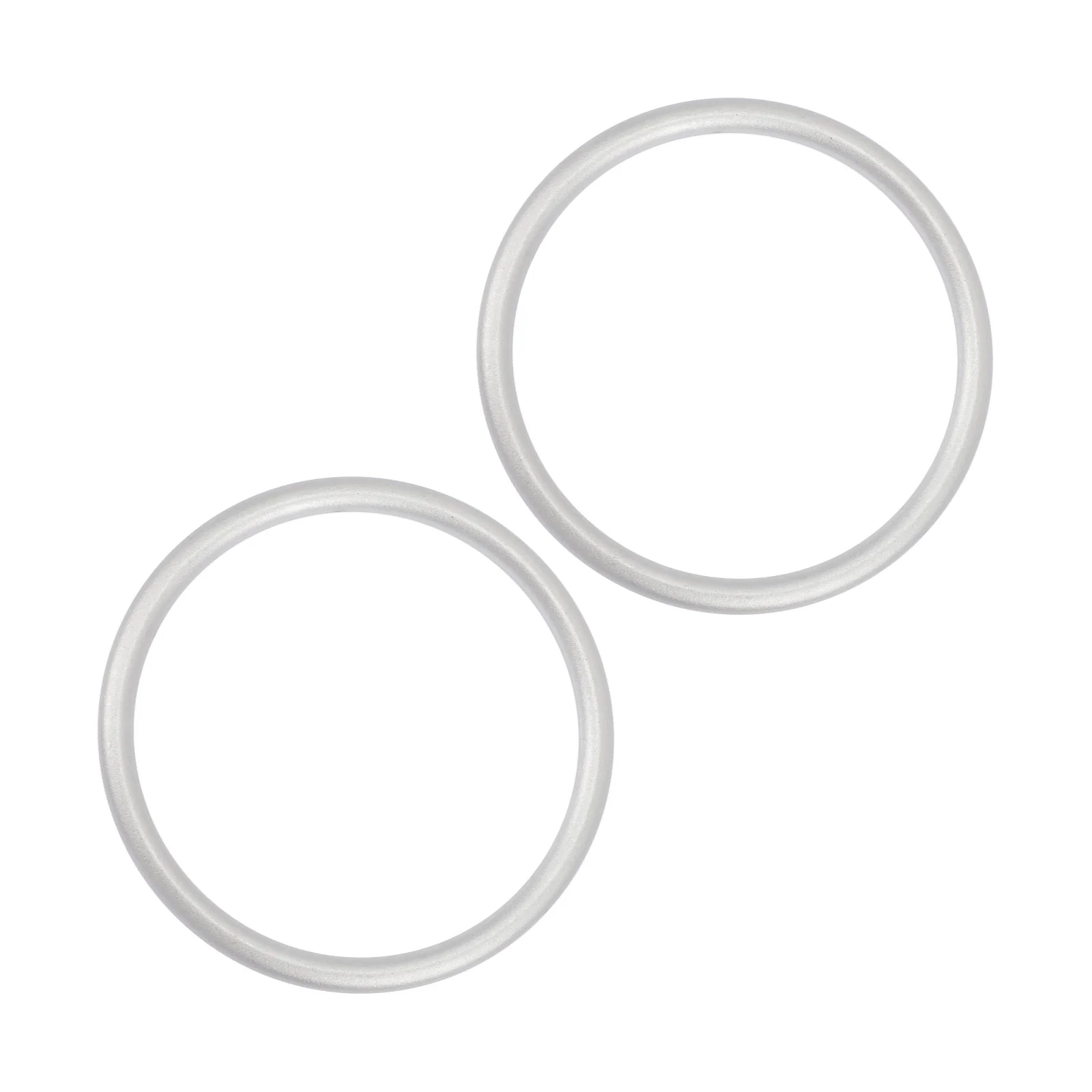 

2Pcs Baby Carrier Rings Aluminum Wrap Carrier Ring Easy Install Sling Accessory for Newborn Infant Toddler Baby Wrap