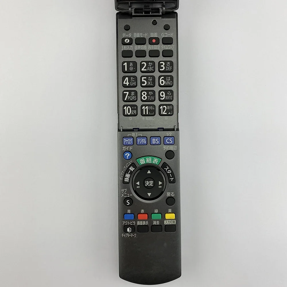 USED ORIGINAL REMOTE CONTROL N2QAYB000472 FOR PANASONIC BD Recorder DMR-BR580-K , DMR-BW680-K , DMR-BW780-K