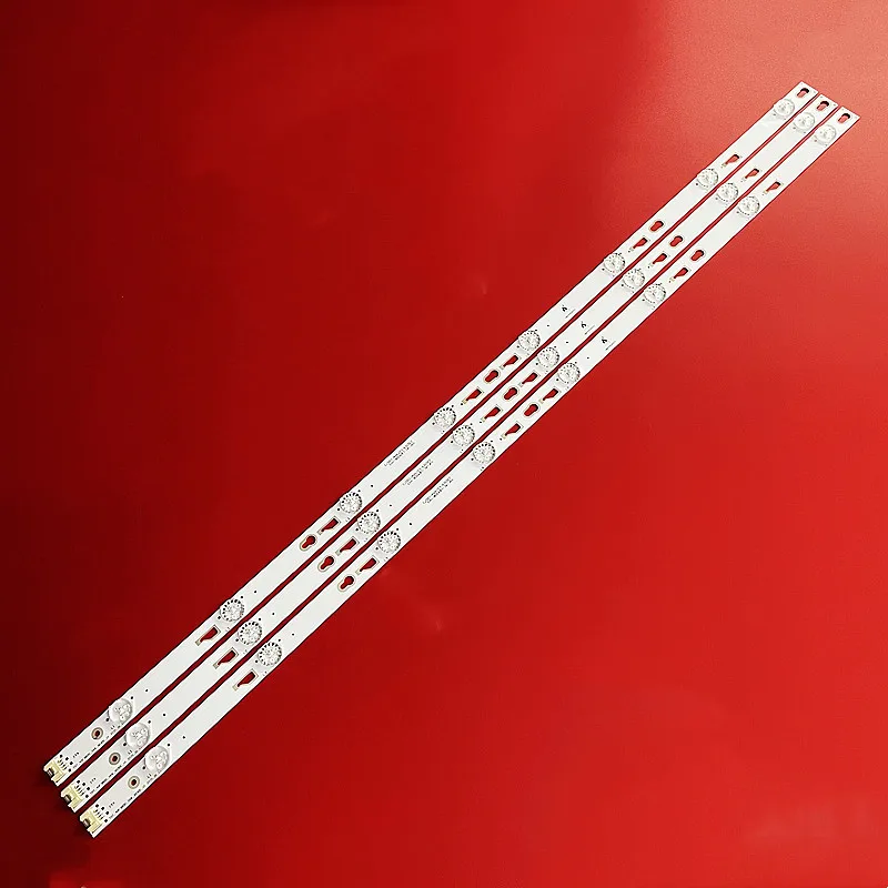 Lampu LED Strip 8 15PCS untuk Tot_40f3800_3x8_3030c-v1 Strip L40f3301b Led40d2710b Led40d2710b Led40d2710b