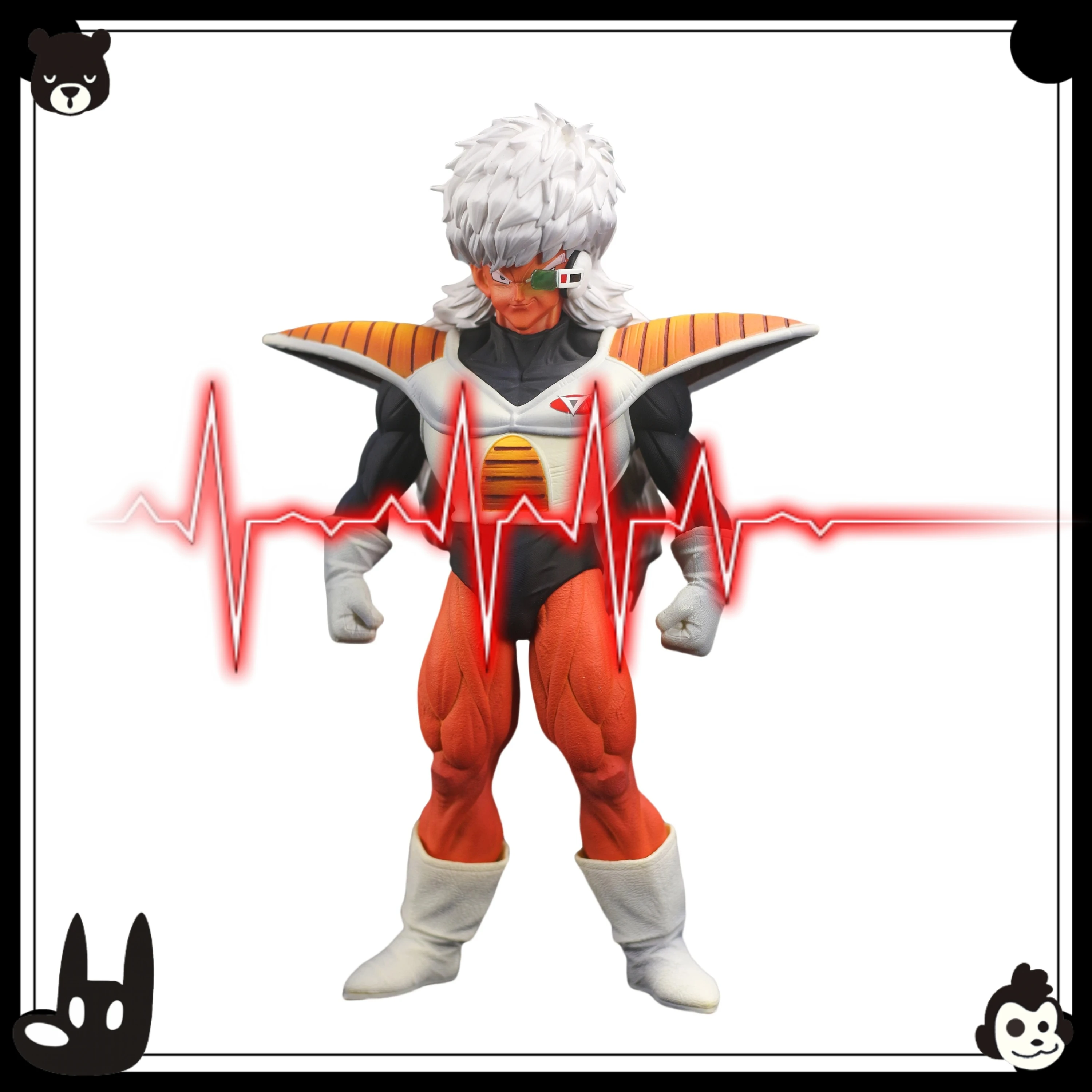 Dragon Ball Dragon Ball Z Jeice Characters Ginyu Force 22cm PVC Anime Action Figure Statue Plush Toy