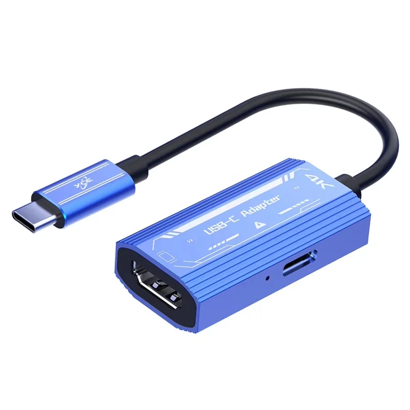 Suitable USB Type C To -Compatible Adapter For XREAL/Rokid Air AR Glasses,4K@60Hz Converter For Switch/Steam Deck/ROG