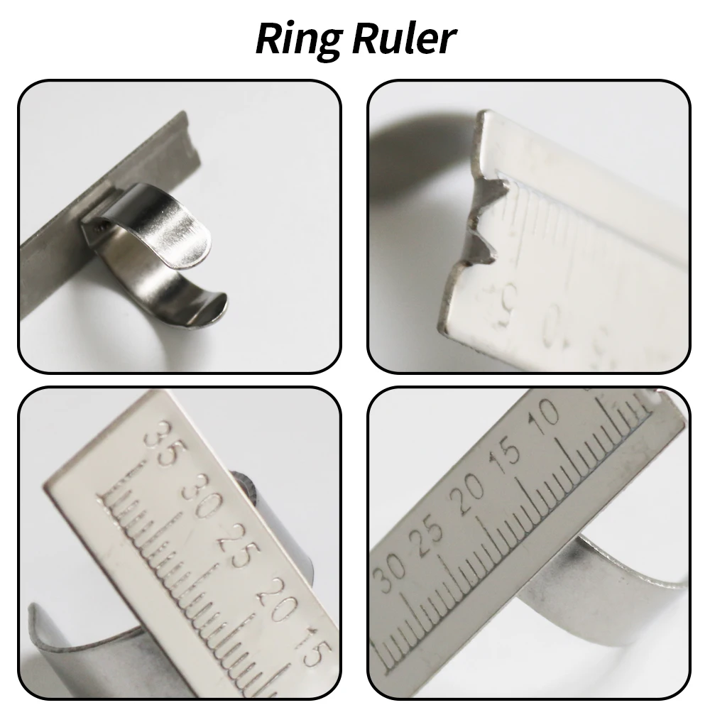 Orthodontische Ringliniaal Wortelkanaalmeetinstrument