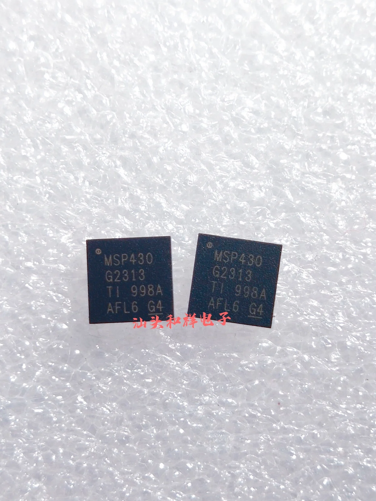 

Free shipping MSP430G2313IRHB32R QFN MSP430G2313 10PCS