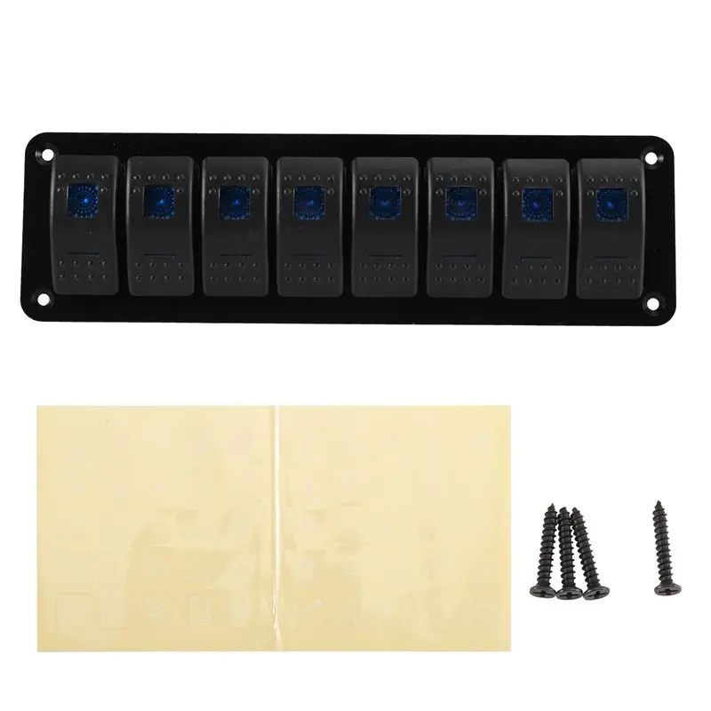 Boat Rocker Switch Panel Switch Panel For Truck Boat Car 2