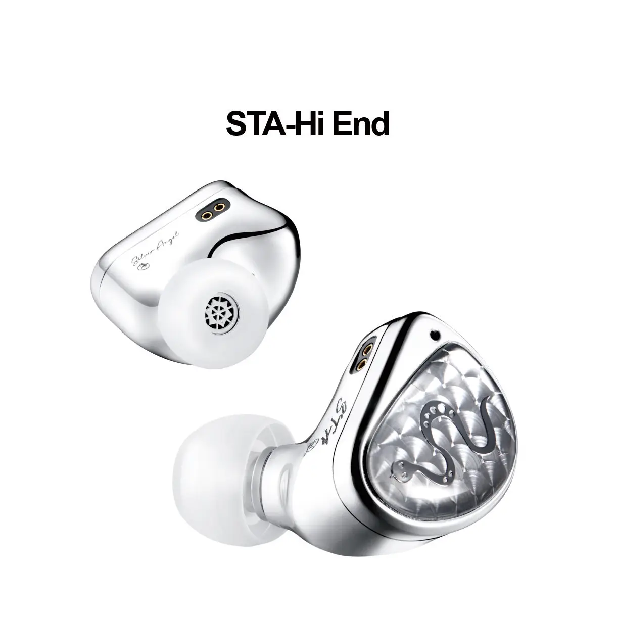 EarAcoustic Audio STA Hi-End Series High Fidelity In-Ear Earphones IEM with Premium Audio Cable for Superior Sound Quality