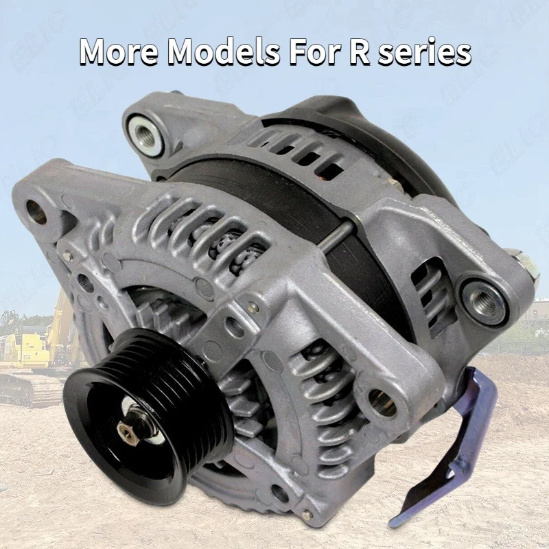 For Excavator Parts 33q6-02700 Excavadora Generator 21m9-44001 31ee-02100-a 33q6-02600 31ee-02100 Hx55 Alternator RXMVP